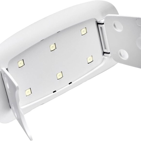 Dashing Diva Mini LED Gel Nail Lamp Starter Kit + 2 Packs Gel Nail Strips - Picture 15 of 15